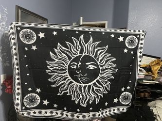 Sun and Moon Tapestry 