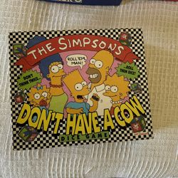 Simpsons board game