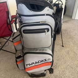 Paradax AI-1 Golf Cart Bag – 14-Way Divider – Excellent Condition