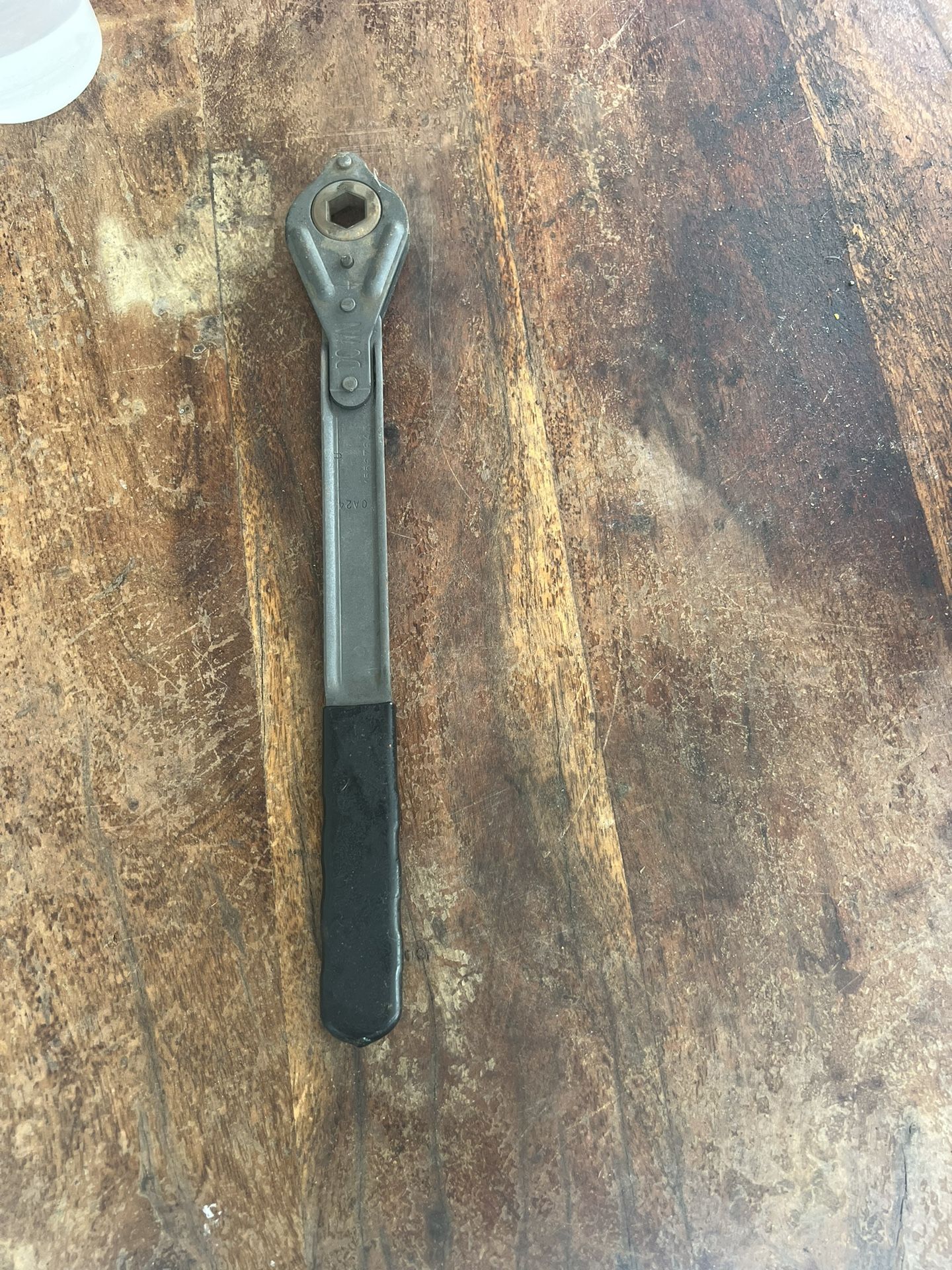 Ratchet Spare Tire Tool Wrench