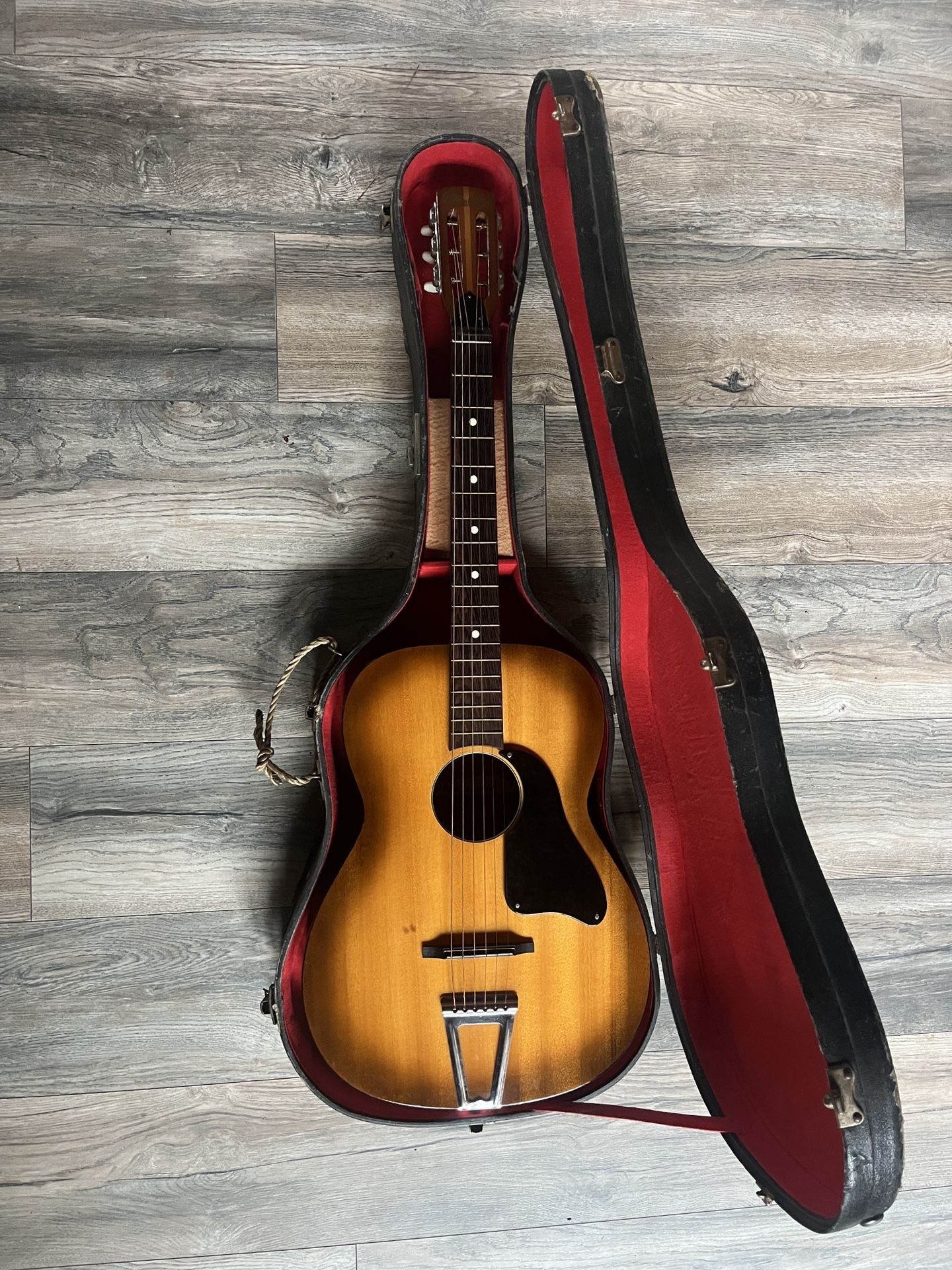 1960 Acoustic guitar - Open To Offers