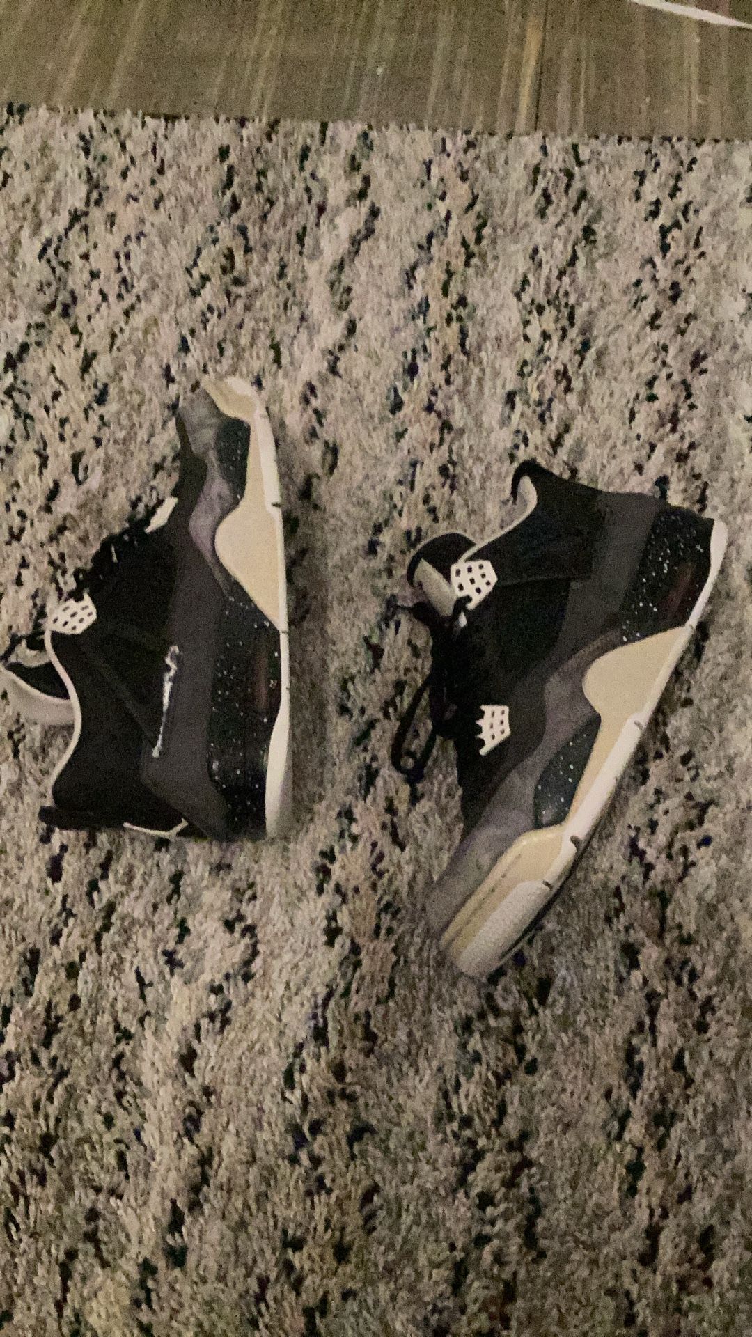Beaters Jordan 4 Fear 