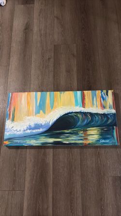 Wave painting!