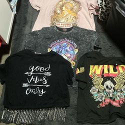 LG Crop Tops $5 Each 