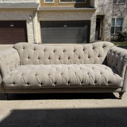 Wayfair Ladores 91.25" Rolled Arm Sofa • Retails at $1600 * 🚛 Free Delivery