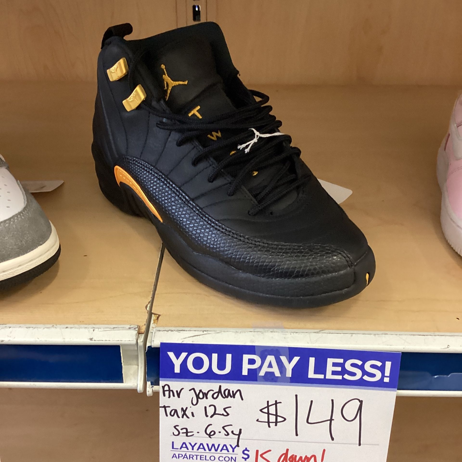 Air Jordan Taxi 12s Size 6.5y