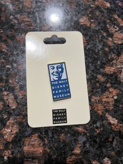 The Walt Disney Family Museum Pin