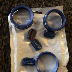 Jeep Temp Control Knobs & Window Switch Covers