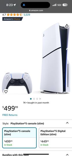 Ps5 Literally New No Scratches Come With Box And Everything