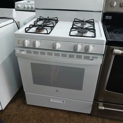 White GAS STOVE