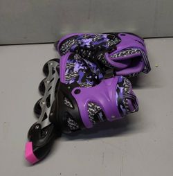 Kuxuan Boys adjustable inline skate board . Size 8 to 10