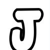 J