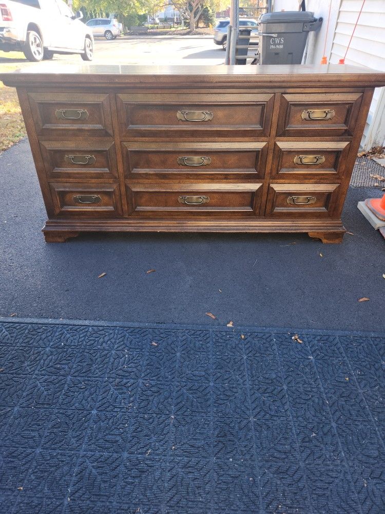Mid-Century Modern Dixie Dresser 