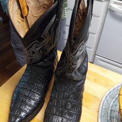 Men's Alligator Boots
