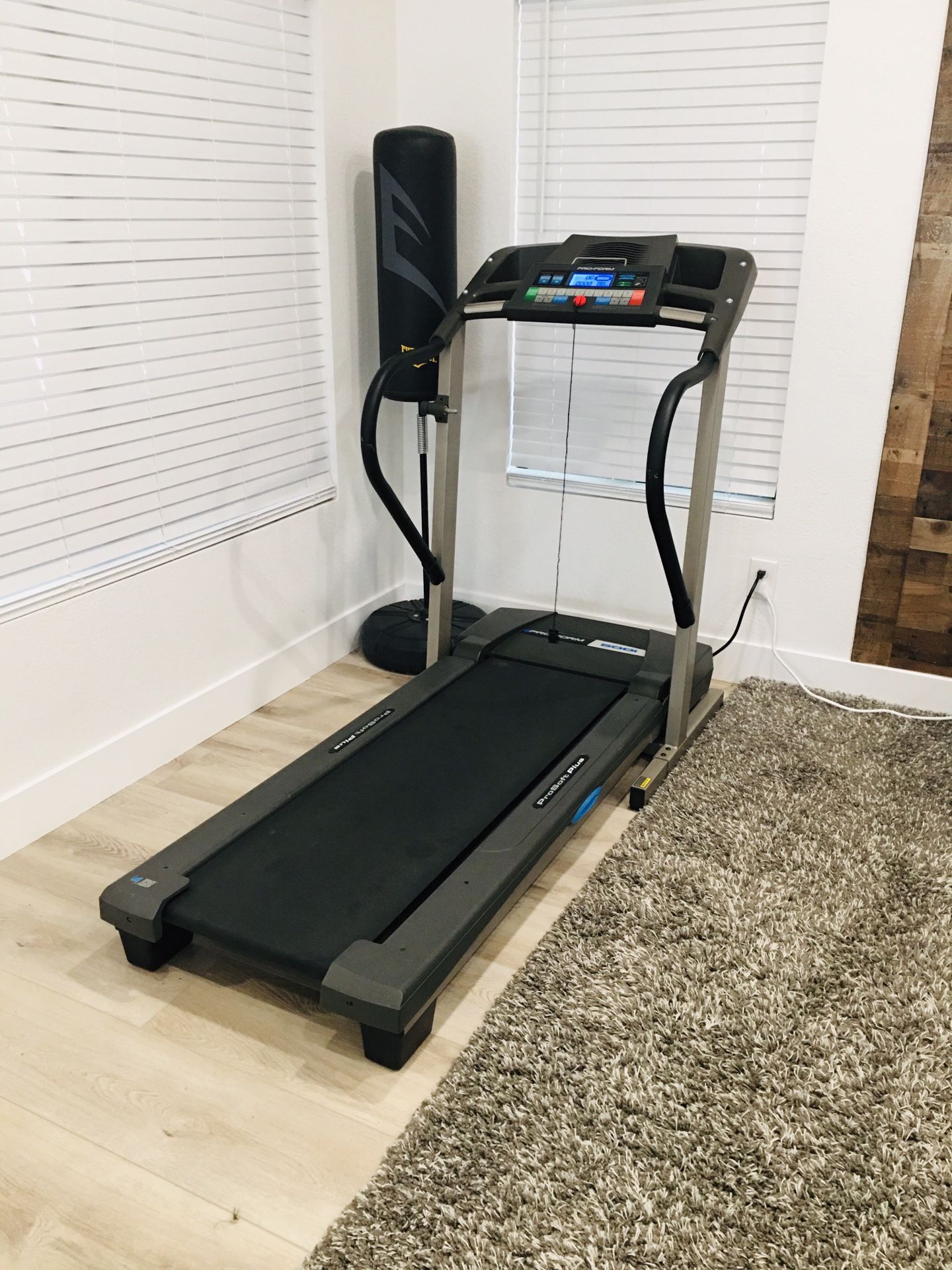 Need this for your home gym? Proform Pro Form Pro-Form 500i Tread Mill Treadmill w/ProSoft Plus Cushioning & Foldable Space Saver for only $495! 😉