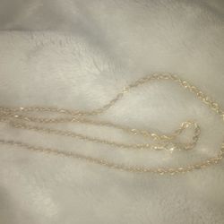 Gold Chain 14 Karat Brand New