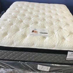 King and Queen Mattresses - take home or delivered today!