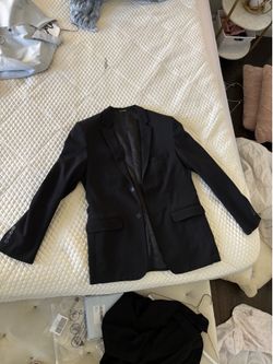Calvin Klein Black Blazer Size 18 – Excellent Condition