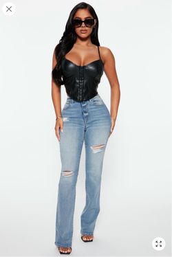 Bootcut jeans