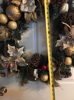 Extra large Christmas Wreath🎄🎅🏻Decoration