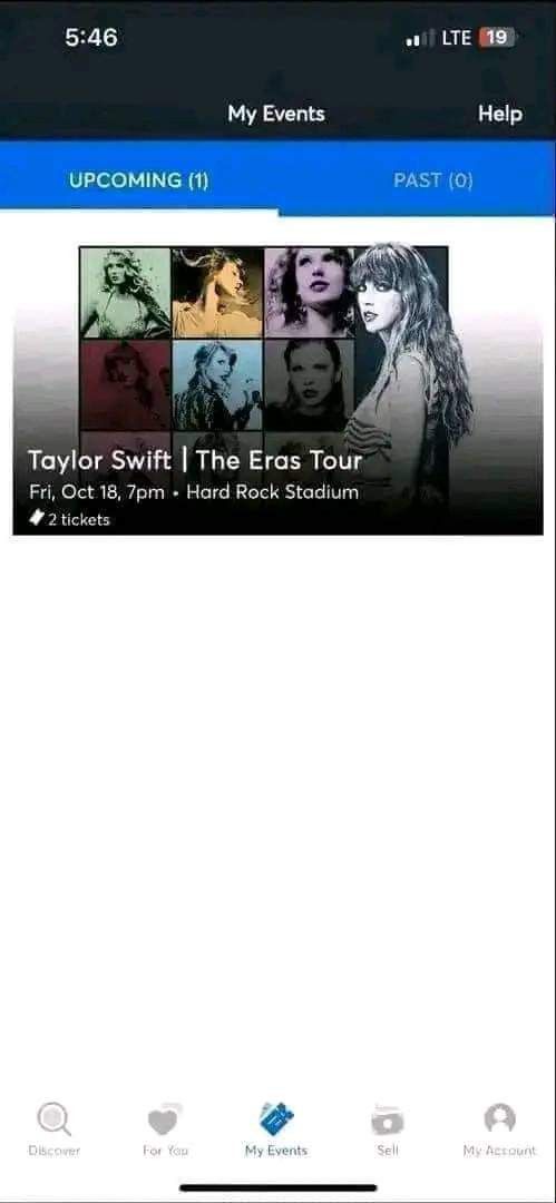 Taylor Swift Concert Tickets 