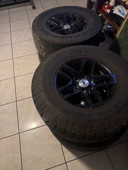 Chevy rims & wheel