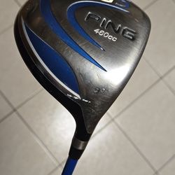 Ping G5 460cc 9 Deg Driver RH - with 45 In. Grafalloy ProLaunch Blue 65S Shaft