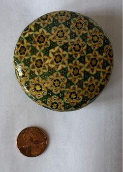 Hand Made Khatam Kari Small Box