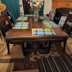 8 Chair Table 
