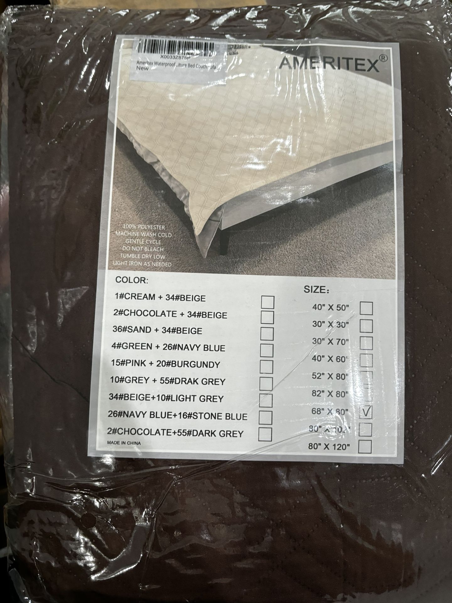 Waterproof furniture Cover