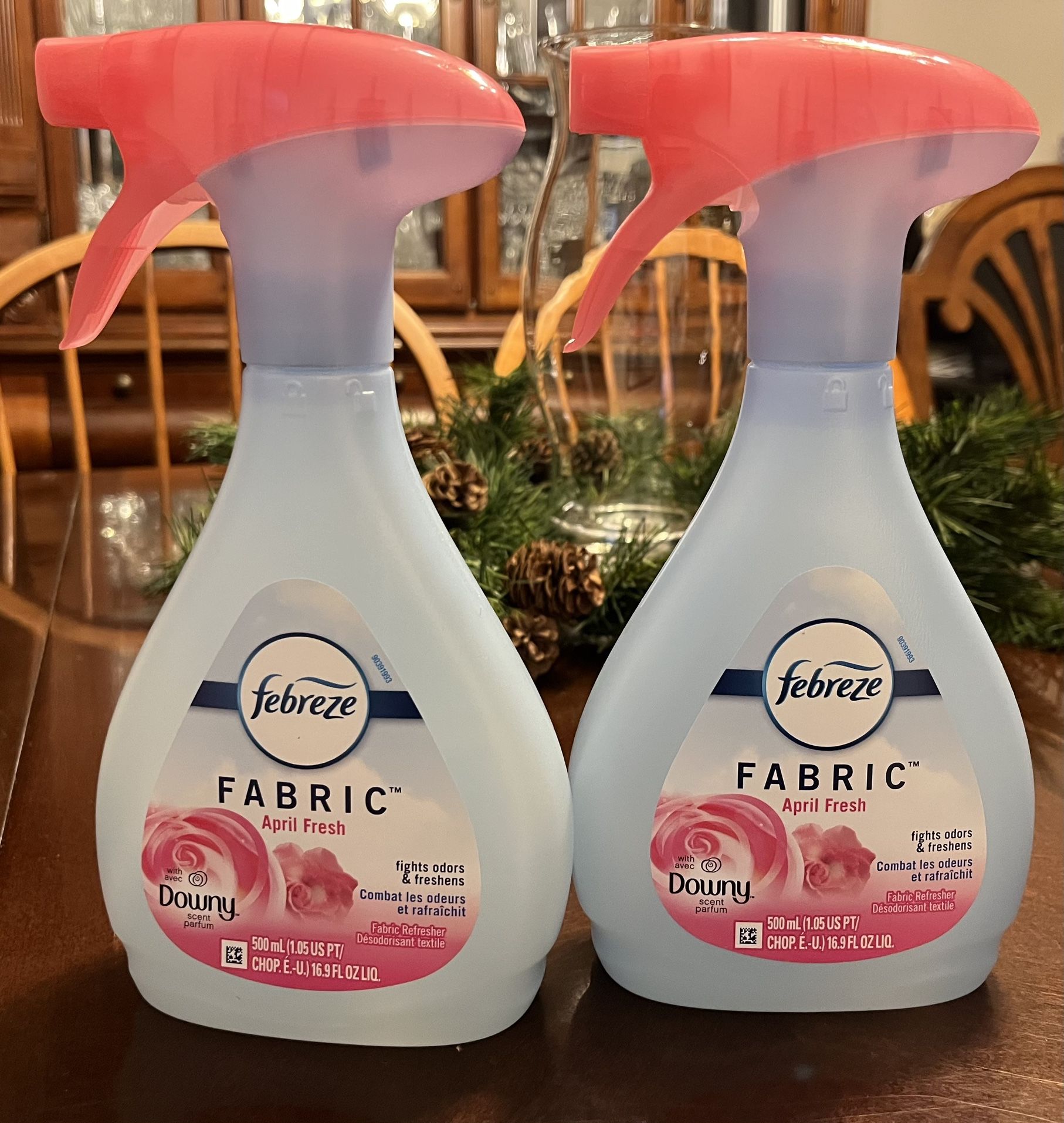 Febreze Fabric April Fresh Scent, 2 Bottles