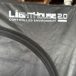 Lighthouse 2.0 - Controlled Environment Tent, 3 x 3 x 6.5'