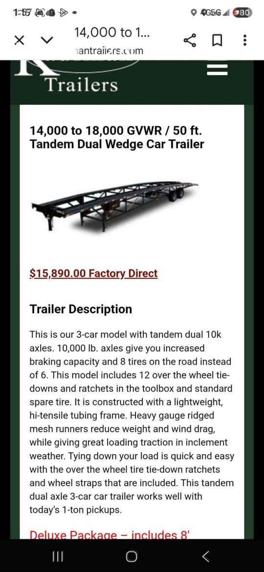 Kaufman 3_Car CARHAULER