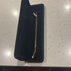 18K GOLD ITALY BRACELET 2.87 G 