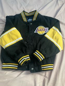 Lakers jacket kids size6