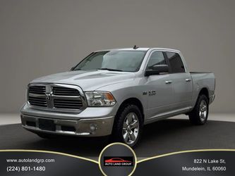 2017 Ram 1500 Crew Cab