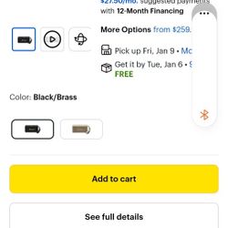 Marshall Speaker Retail Price 245$