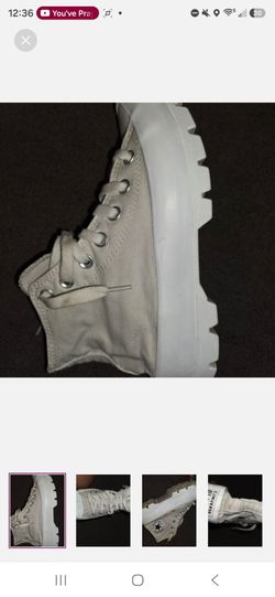 White converse