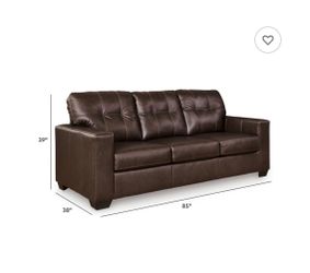 Leather Sofa