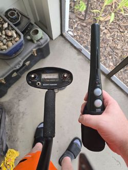 Bounty Hunter Metal detector+Pinpointer