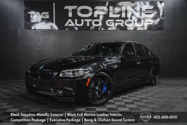 2015 BMW M5
