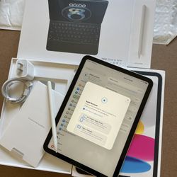 iPad 11th Generation (2025 Newest) 512GB with pen, keyboard case & Accessories (+ warranty)