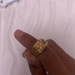 I Nugget Ring Size 5