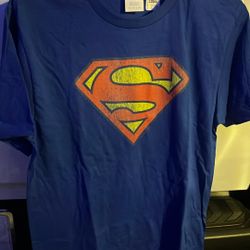 Small Superman Tee Shirt New