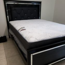 NEW QUEEN MATTRESS WITH BOX SPRING 🔝 ALL SIZES IN STOCK