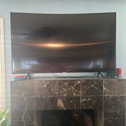 65 Inch Samsung Curve TV