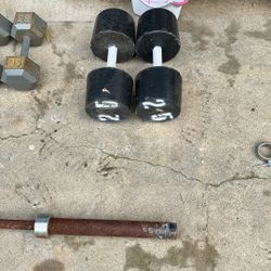 Dumbbells 