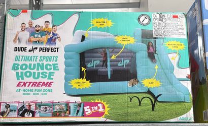Dude Perfect 9'x 12' Ultimate Sports Inflatable Bounce House $319.99