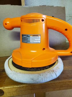 Chicago Electric Random Orbital Polisher/Waxer