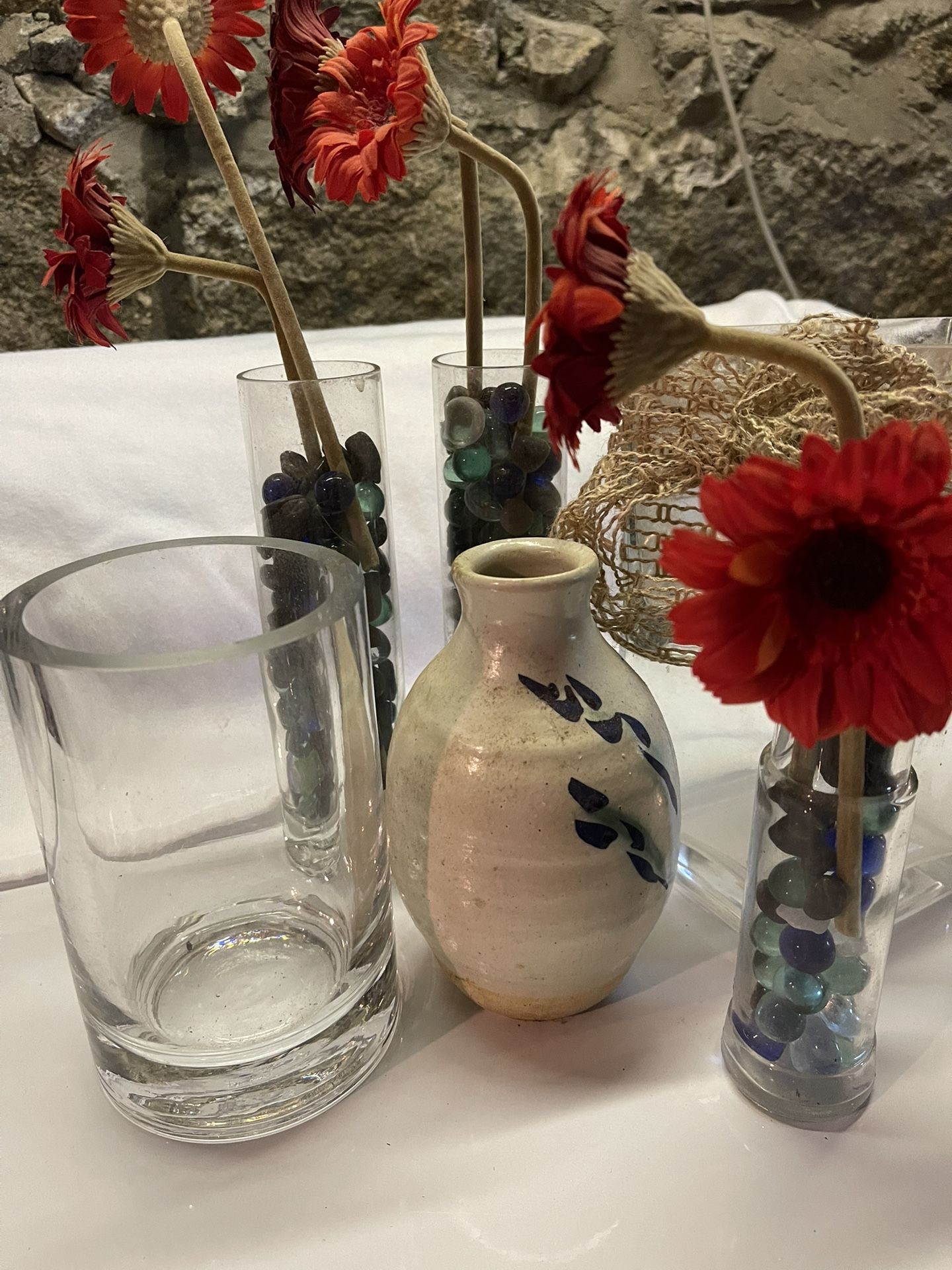 Assorted Vases